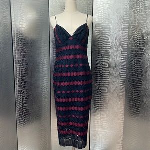 Bardot lace dress. Size small. With tags